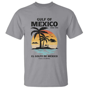 Gulf of Mexico Forever Since 1550 T Shirt Golfo De Mexico Para Siempre Retro Beach TS02 Sport Gray Print Your Wear