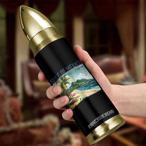 Gulf of Mexico Forever Bullet Tumbler Retro Beach TS02 Print Your Wear