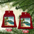 Gulf of Mexico Forever Ceramic Ornament Retro Beach TS02 Print Your Wear
