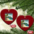 Gulf of Mexico Forever Ceramic Ornament Retro Beach TS02 Print Your Wear