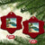 Gulf of Mexico Forever Ceramic Ornament Retro Beach TS02 Print Your Wear