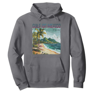 Gulf of Mexico Forever Hoodie Retro Beach TS02 Charcoal Print Your Wear
