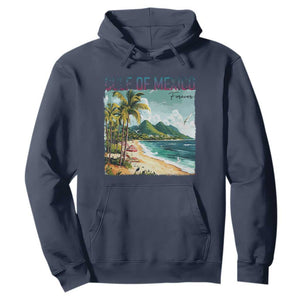 Gulf of Mexico Forever Hoodie Retro Beach TS02 Navy Print Your Wear