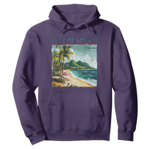 Gulf of Mexico Forever Hoodie Retro Beach TS02 Purple Print Your Wear