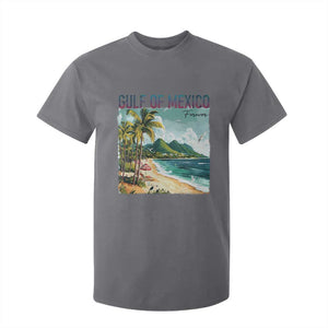 Gulf of Mexico Forever T Shirt For Kid Retro Beach TS02 Charcoal Print Your Wear
