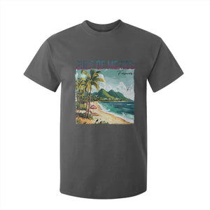 Gulf of Mexico Forever T Shirt For Kid Retro Beach TS02 Dark Heather Print Your Wear