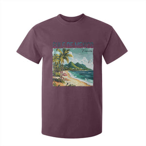 Gulf of Mexico Forever T Shirt For Kid Retro Beach TS02 Maroon Print Your Wear