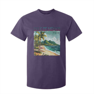 Gulf of Mexico Forever T Shirt For Kid Retro Beach TS02 Purple Print Your Wear
