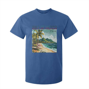 Gulf of Mexico Forever T Shirt For Kid Retro Beach TS02 Royal Blue Print Your Wear