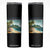 Gulf of Mexico Forever Skinny Tumbler Retro Beach TS02 Black Print Your Wear