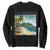 Gulf of Mexico Forever Sweatshirt Retro Beach TS02 Black Print Your Wear