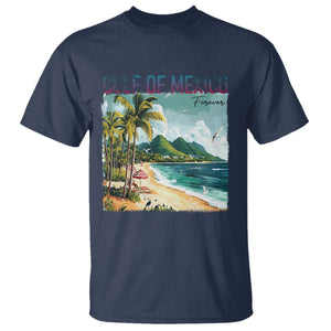 Gulf of Mexico Forever T Shirt Retro Beach TS02 Navy Print Your Wear