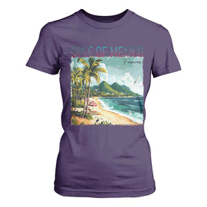 Gulf of Mexico Forever T Shirt For Women Retro Beach TS02 Purple Print Your Wear