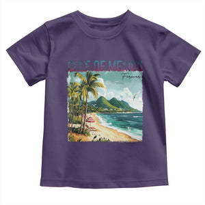 Gulf of Mexico Forever Toddler T Shirt Retro Beach TS02 Purple Print Your Wear