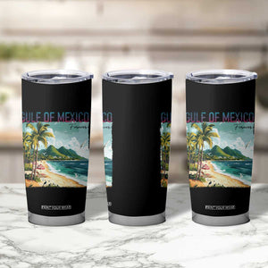 Gulf of Mexico Forever Tumbler Cup Retro Beach TS02 Print Your Wear