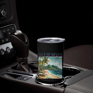 Gulf of Mexico Forever Tumbler Cup Retro Beach TS02 Print Your Wear