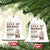 Gulf of Mexico Name Origin 1550 Ceramic Ornament Sailing Ship Retro Vintage TS02 Print Your Wear