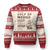 Gulf of Mexico Name Origin 1550 Ugly Christmas Sweater Sailing Ship Retro Vintage TS02 Beige Red Print Your Wear