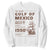 Gulf of Mexico Name Origin 1550 Sweatshirt Sailing Ship Retro Vintage TS02 White Print Your Wear