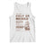 Gulf of Mexico Name Origin 1550 Tank Top Sailing Ship Retro Vintage TS02 White Print Your Wear