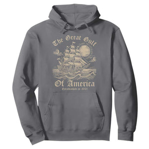 The Great Gulf Of USA Hoodie Established in 2025 TS02 Charcoal Print Your Wear