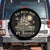 The Great Gulf Of USA Spare Tire Cover Established in 2025 TS02 No hole Black Print Your Wear