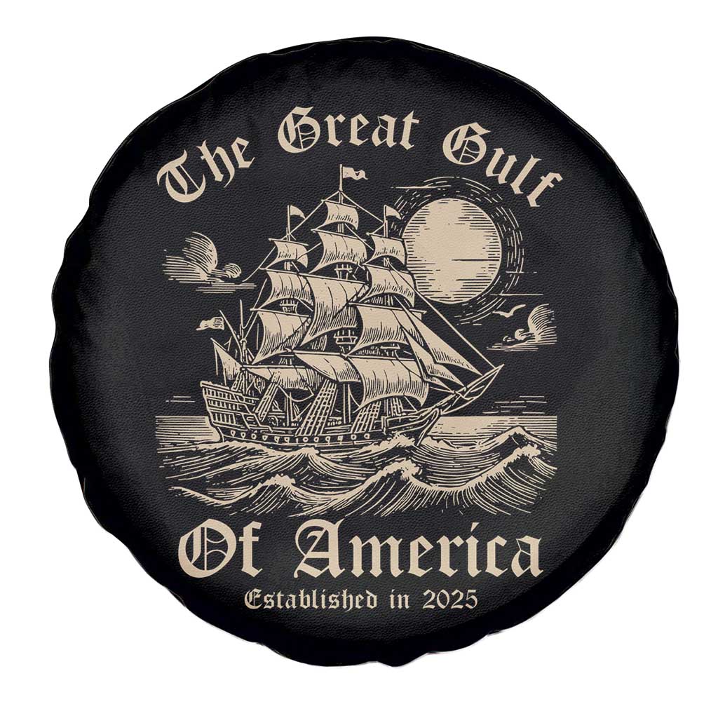 The Great Gulf Of USA Spare Tire Cover Established in 2025 TS02 Print Your Wear