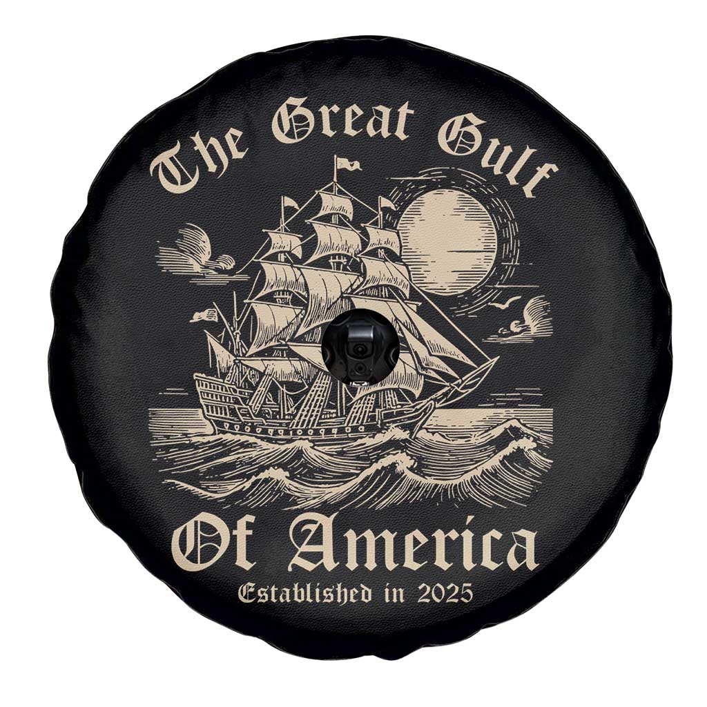 The Great Gulf Of USA Spare Tire Cover Established in 2025 TS02 Print Your Wear