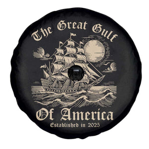 The Great Gulf Of USA Spare Tire Cover Established in 2025 TS02 Print Your Wear