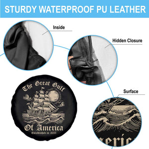 The Great Gulf Of USA Spare Tire Cover Established in 2025 TS02 Print Your Wear