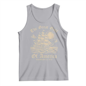 The Great Gulf Of USA Tank Top Established in 2025 TS02 Athletic Heather Print Your Wear