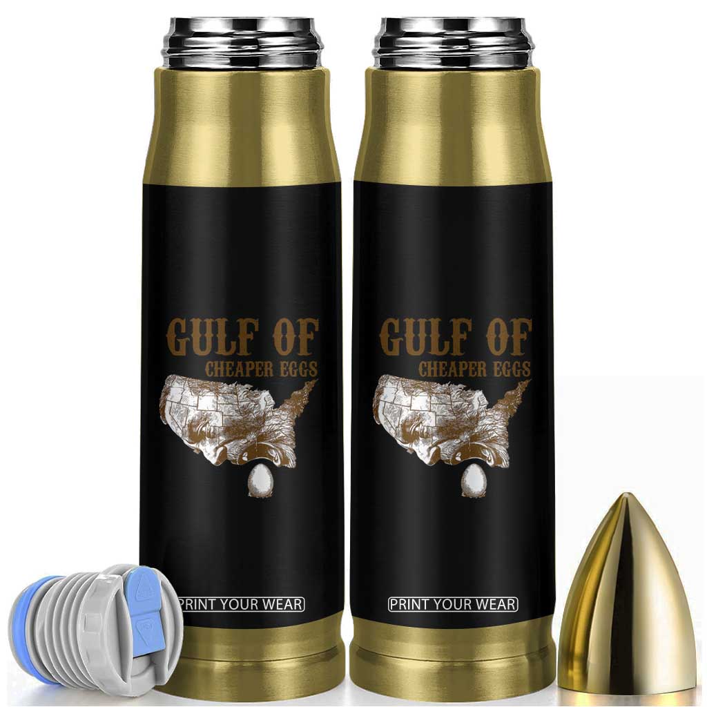 Gulf of Cheaper Eggs Bullet Tumbler Gulf of Mexico TS02 White Print Your Wear