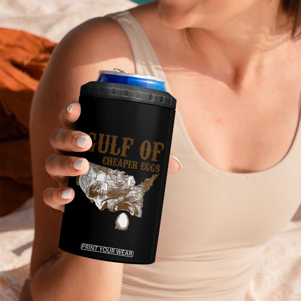Gulf of Mexico Eggs 4 in 1 Can Cooler Tumbler TS02 Print Your Wear