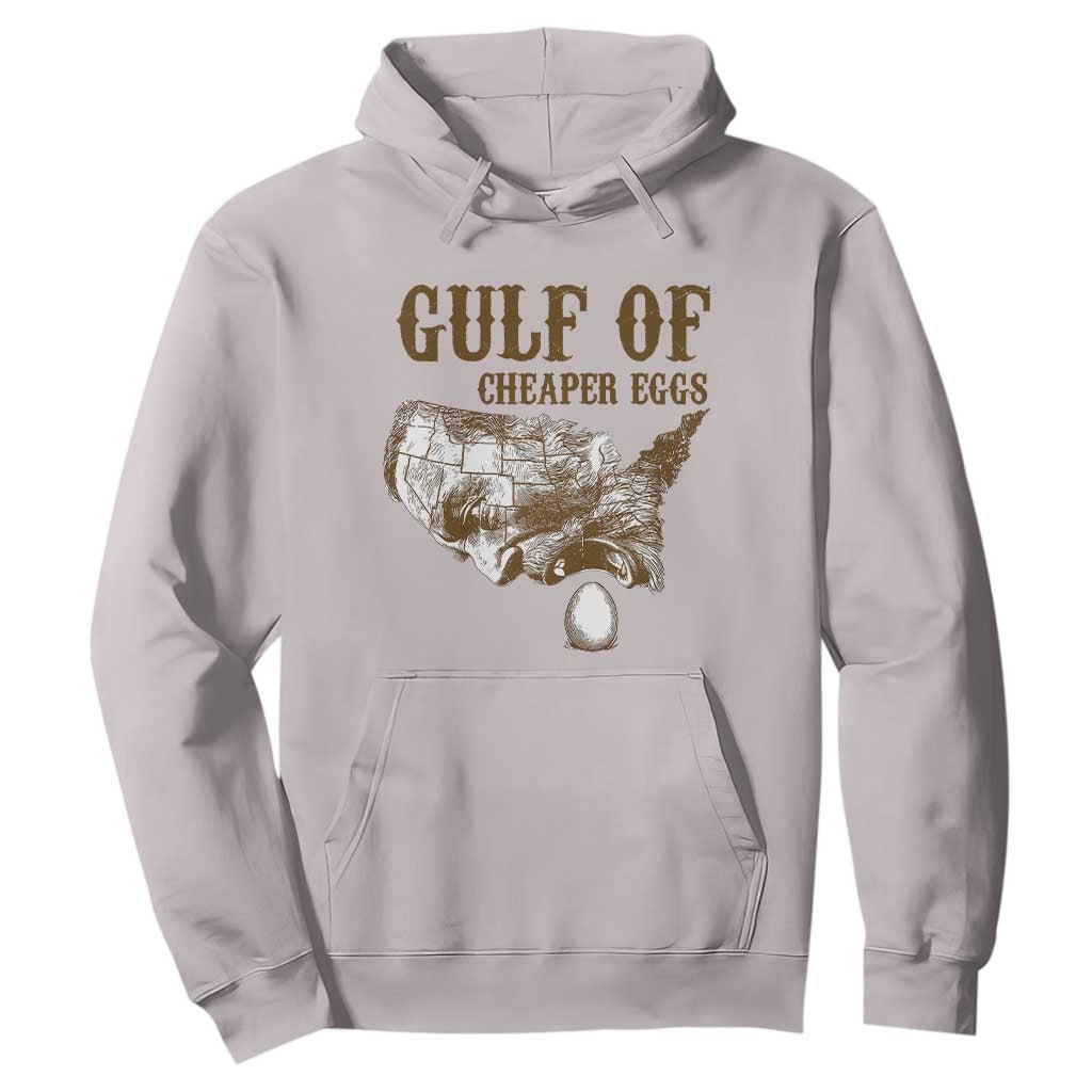 Gulf of Mexico Eggs Hoodie TS02 S Ice Gray Print Your Wear