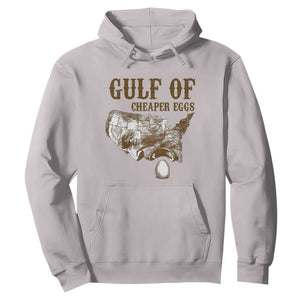 Gulf of Cheaper Eggs Hoodie Gulf of Mexico TS02 Ice Gray Print Your Wear