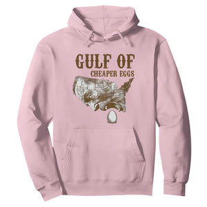 Gulf of Cheaper Eggs Hoodie Gulf of Mexico TS02 Light Pink Print Your Wear