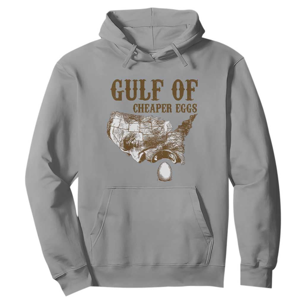 Gulf of Mexico Eggs Hoodie TS02 Sport Gray Print Your Wear