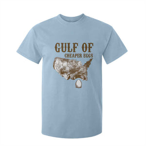 Gulf of Cheaper Eggs T Shirt For Kid Gulf of Mexico TS02 Light Blue Print Your Wear