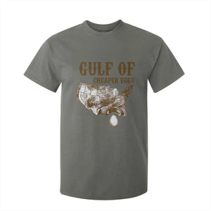 Gulf of Cheaper Eggs T Shirt For Kid Gulf of Mexico TS02 Military Green Print Your Wear