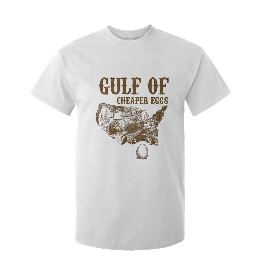 Gulf of Cheaper Eggs T Shirt For Kid Gulf of Mexico TS02 White Print Your Wear