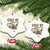 Gulf of Cheaper Eggs Ceramic Ornament Gulf of Mexico TS02 Print Your Wear