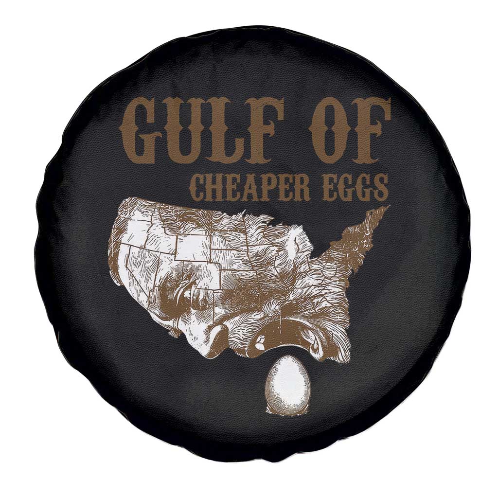 Gulf of Mexico Eggs Spare Tire Cover TS02 Print Your Wear