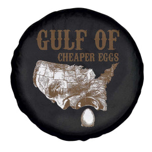 Gulf of Cheaper Eggs Spare Tire Cover Gulf of Mexico TS02 Print Your Wear