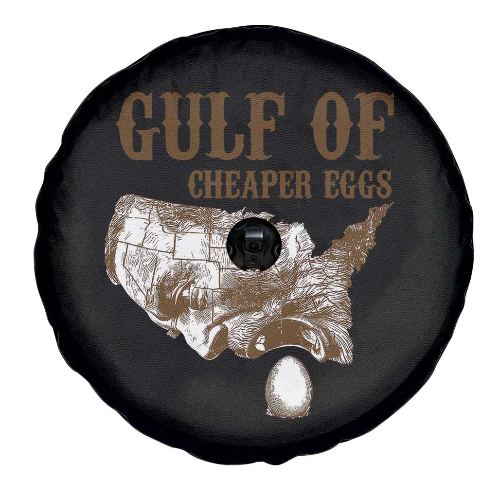 Gulf of Mexico Eggs Spare Tire Cover TS02 Print Your Wear