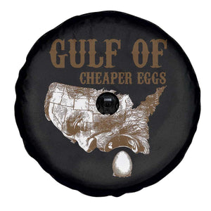Gulf of Cheaper Eggs Spare Tire Cover Gulf of Mexico TS02 Print Your Wear