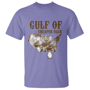 Gulf of Cheaper Eggs T Shirt Gulf of Mexico TS02 Violet Print Your Wear
