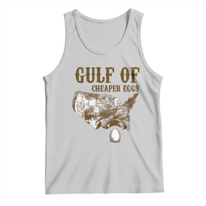Gulf of Cheaper Eggs Tank Top Gulf of Mexico TS02 Ash Print Your Wear
