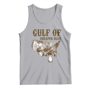 Gulf of Cheaper Eggs Tank Top Gulf of Mexico TS02 Athletic Heather Print Your Wear