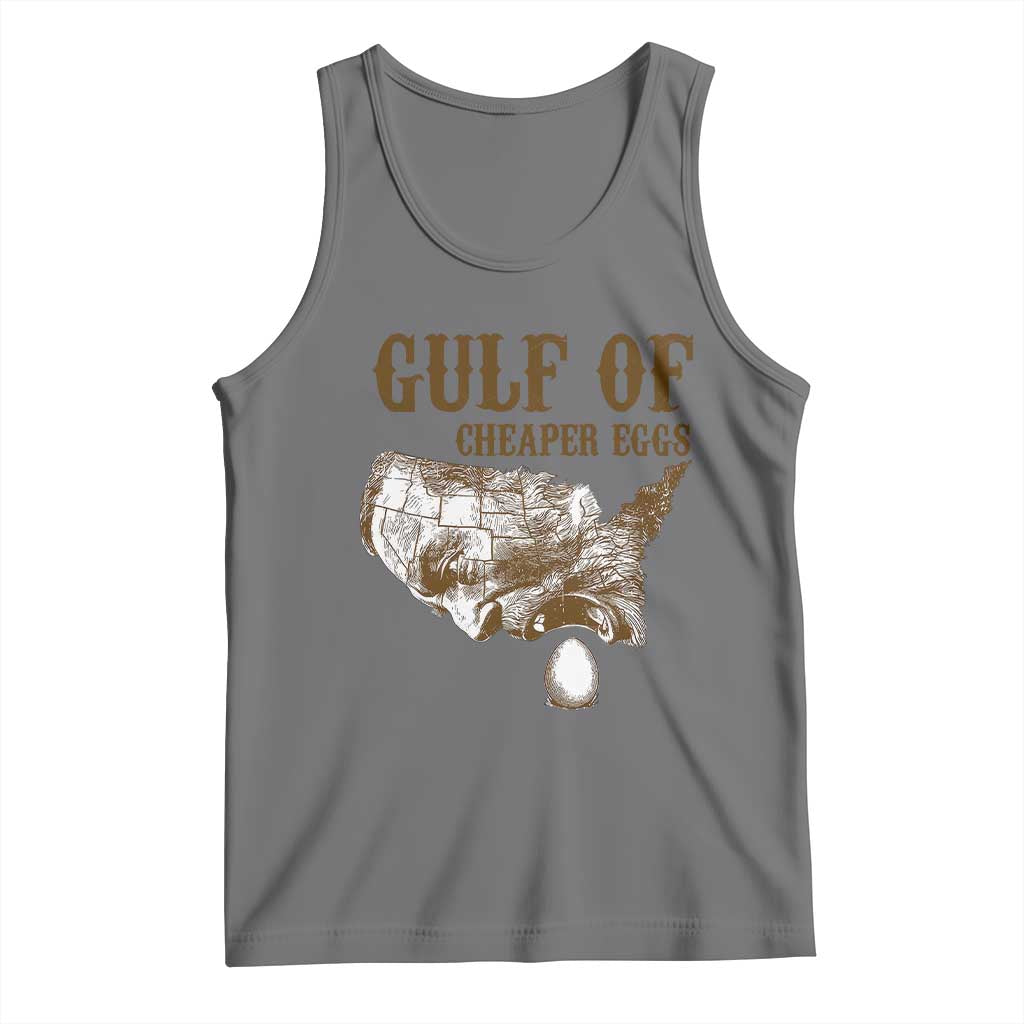 Gulf of Mexico Eggs Tank Top TS02 Black Heather Print Your Wear