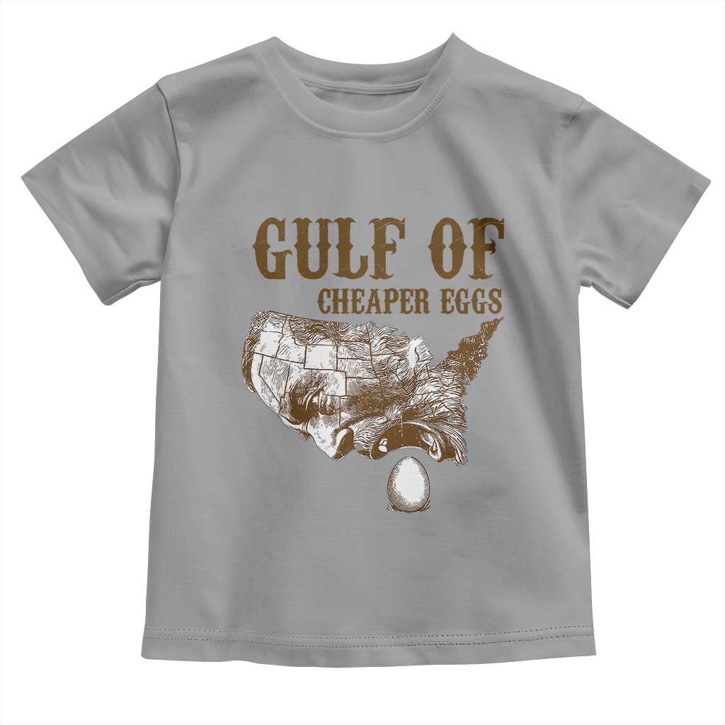 Gulf of Mexico Eggs Toddler T Shirt TS02 Sport Gray Print Your Wear